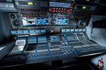 The IBC in Munich was equipped with two mc²66 mixers